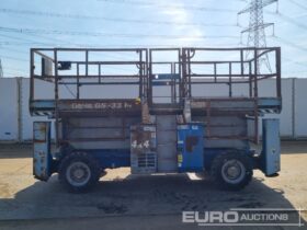 Genie GS3384 Manlifts For Auction: Leeds, UK – 30th April, 1st, 2nd & 3rd May 25 full