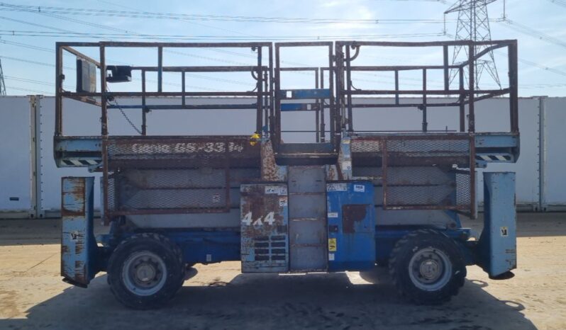 Genie GS3384 Manlifts For Auction: Leeds, UK – 30th April, 1st, 2nd & 3rd May 25 full