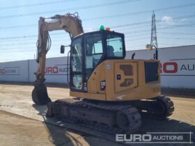 2019 CAT 308CR 6 Ton+ Excavators For Auction: Leeds, UK – 30th April, 1st, 2nd & 3rd May 25 full