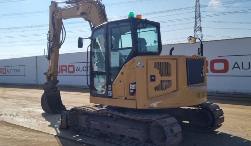 2019 CAT 308CR 6 Ton+ Excavators For Auction: Leeds, UK – 30th April, 1st, 2nd & 3rd May 25 full