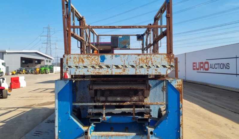 Genie GS3384 Manlifts For Auction: Leeds, UK – 30th April, 1st, 2nd & 3rd May 25 full