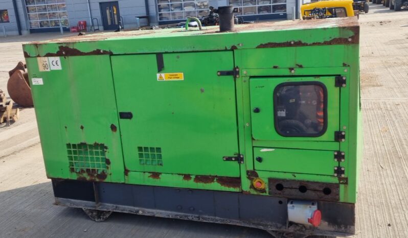 Eagle power 43kVA Generator, Deutz Engine Generators For Auction: Leeds, UK – 30th April, 1st, 2nd & 3rd May 25 full