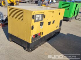 Atlas Copco QAS38YDS Generators For Auction: Leeds, UK – 30th April, 1st, 2nd & 3rd May 25