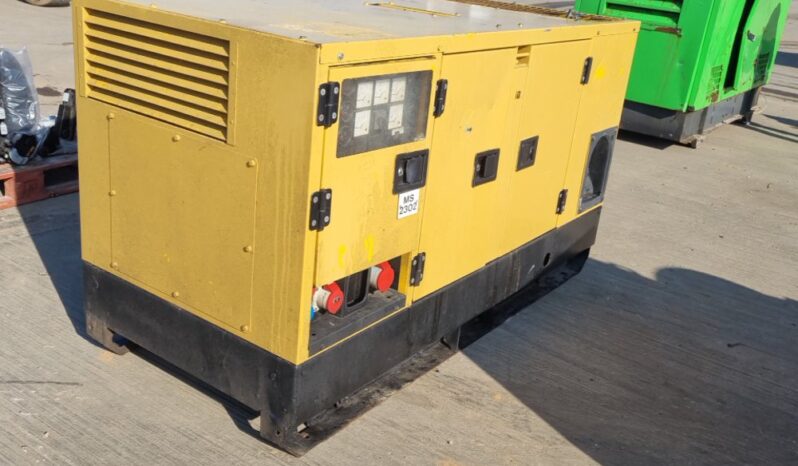 Atlas Copco QAS38YDS Generators For Auction: Leeds, UK – 30th April, 1st, 2nd & 3rd May 25