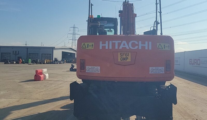 2012 Hitachi ZX190W-3 Wheeled Excavators For Auction: Leeds, UK – 30th April, 1st, 2nd & 3rd May 25 full