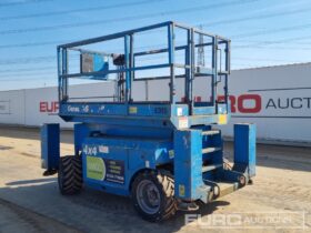 Genie GS3268 Manlifts For Auction: Leeds, UK – 30th April, 1st, 2nd & 3rd May 25 full