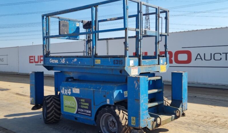 Genie GS3268 Manlifts For Auction: Leeds, UK – 30th April, 1st, 2nd & 3rd May 25 full