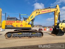 2021 LiuGong 933E 20 Ton+ Excavators For Auction: Leeds, UK – 30th April, 1st, 2nd & 3rd May 25 full