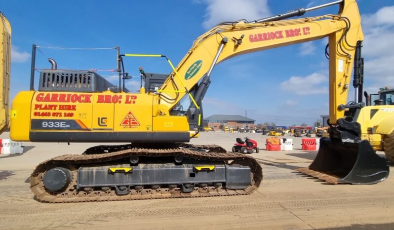 2021 LiuGong 933E 20 Ton+ Excavators For Auction: Leeds, UK – 30th April, 1st, 2nd & 3rd May 25 full