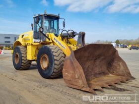New Holland W271 Wheeled Loaders For Auction: Leeds, UK – 30th April, 1st, 2nd & 3rd May 25 full
