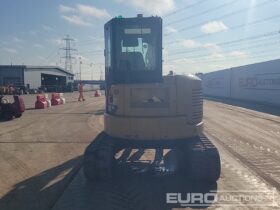 2019 CAT 305E2 Mini Excavators For Auction: Leeds, UK – 30th April, 1st, 2nd & 3rd May 25 full