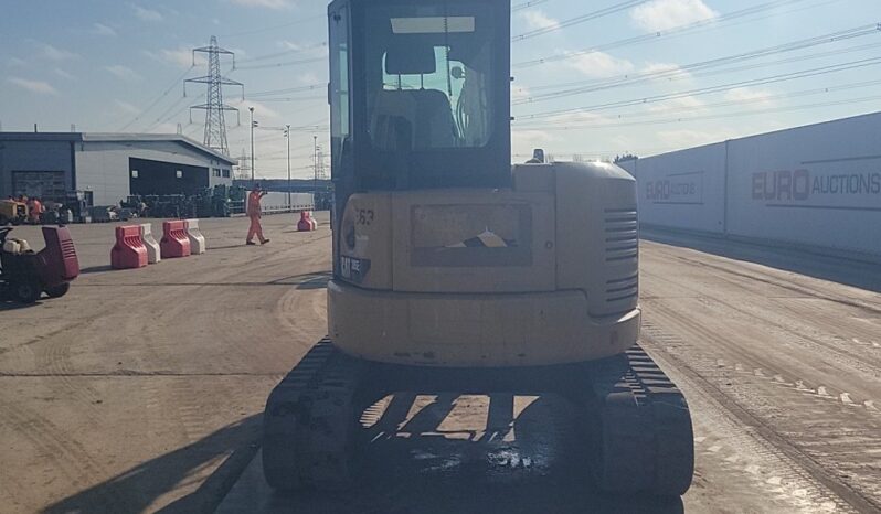 2019 CAT 305E2 Mini Excavators For Auction: Leeds, UK – 30th April, 1st, 2nd & 3rd May 25 full