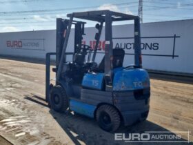 Toyota 15 Forklifts For Auction: Leeds, UK – 30th April, 1st, 2nd & 3rd May 25 full
