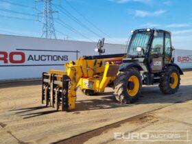 2021 JCB 540-140 Hi Viz Telehandlers For Auction: Leeds, UK – 30th April, 1st, 2nd & 3rd May 25