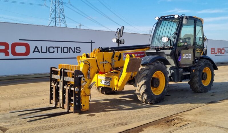 2021 JCB 540-140 Hi Viz Telehandlers For Auction: Leeds, UK – 30th April, 1st, 2nd & 3rd May 25