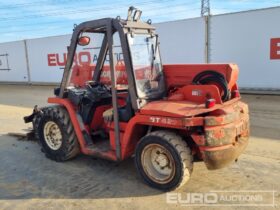 Manitou BT420 Telehandlers For Auction: Leeds, UK – 30th April, 1st, 2nd & 3rd May 25 full