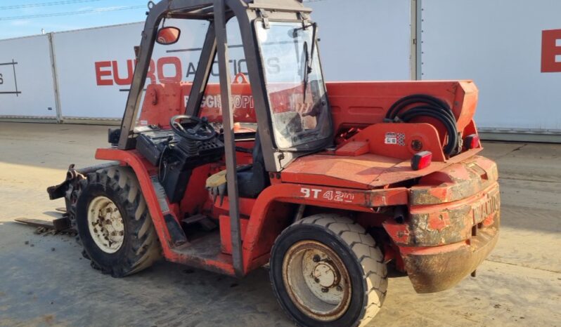 Manitou BT420 Telehandlers For Auction: Leeds, UK – 30th April, 1st, 2nd & 3rd May 25 full