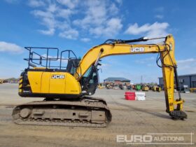 2018 JCB JS131LC+ 10 Ton+ Excavators For Auction: Leeds, UK – 30th April, 1st, 2nd & 3rd May 25 full