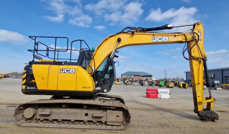 2018 JCB JS131LC+ 10 Ton+ Excavators For Auction: Leeds, UK – 30th April, 1st, 2nd & 3rd May 25 full