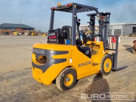 Unused 2025 Apache HH30Z Forklifts For Auction: Leeds, UK – 30th April, 1st, 2nd & 3rd May 25 full