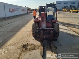 Manitou BT420 Telehandlers For Auction: Leeds, UK – 30th April, 1st, 2nd & 3rd May 25 full