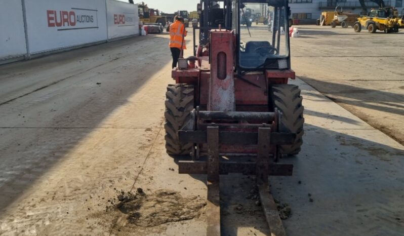 Manitou BT420 Telehandlers For Auction: Leeds, UK – 30th April, 1st, 2nd & 3rd May 25 full