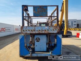 Genie GS3384 Manlifts For Auction: Leeds, UK – 30th April, 1st, 2nd & 3rd May 25 full