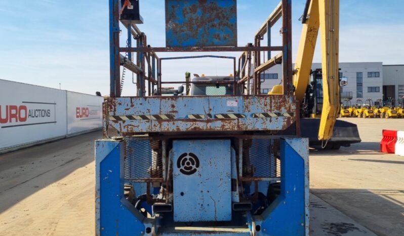 Genie GS3384 Manlifts For Auction: Leeds, UK – 30th April, 1st, 2nd & 3rd May 25 full