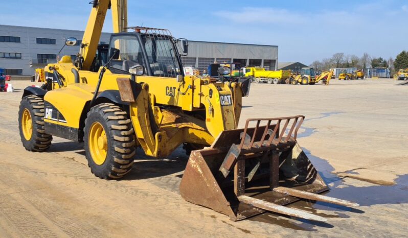 CAT TH360B Telehandlers For Auction: Leeds, UK – 30th April, 1st, 2nd & 3rd May 25 full