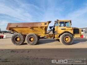 Volvo A25C Articulated Dumptrucks For Auction: Leeds, UK – 30th April, 1st, 2nd & 3rd May 25 full
