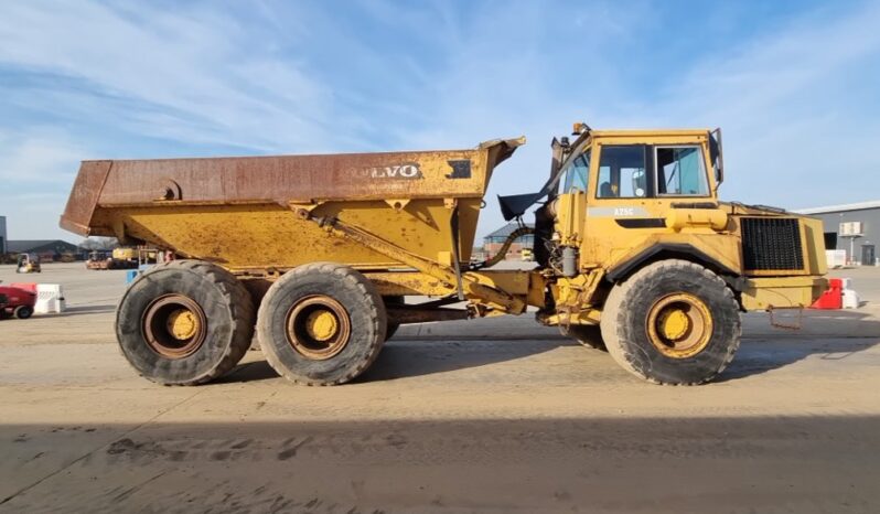 Volvo A25C Articulated Dumptrucks For Auction: Leeds, UK – 30th April, 1st, 2nd & 3rd May 25 full
