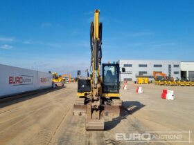 2019 CAT 308CR 6 Ton+ Excavators For Auction: Leeds, UK – 30th April, 1st, 2nd & 3rd May 25 full