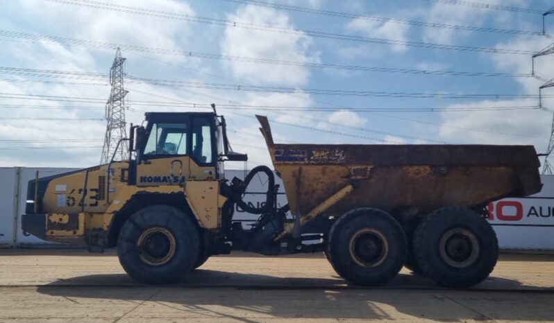 Komatsu HM300-2 Articulated Dumptrucks For Auction: Leeds, UK – 30th April, 1st, 2nd & 3rd May 25 full