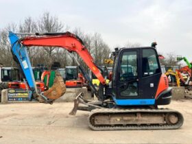 2018 Kubota KX080-4 Excavator 4 Ton  to 9 Ton for Sale full