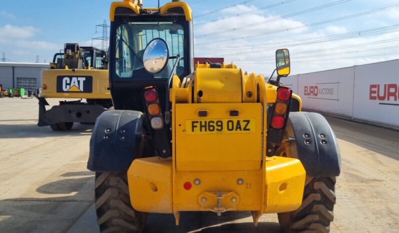 2020 JCB 540-140 Hi Viz Telehandlers For Auction: Leeds, UK – 30th April, 1st, 2nd & 3rd May 25 full