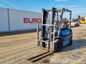 Toyota 15 Forklifts For Auction: Leeds, UK – 30th April, 1st, 2nd & 3rd May 25