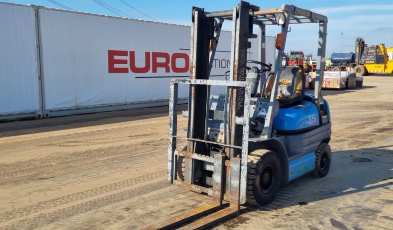 Toyota 15 Forklifts For Auction: Leeds, UK – 30th April, 1st, 2nd & 3rd May 25