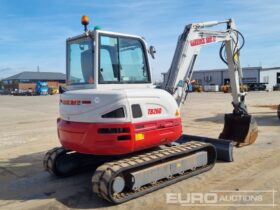 2021 Takeuchi TB260 6 Ton+ Excavators For Auction: Leeds, UK – 30th April, 1st, 2nd & 3rd May 25 full