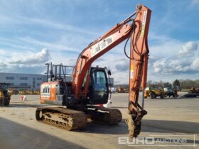 2020 Hitachi ZX130LCN-6 10 Ton+ Excavators For Auction: Leeds, UK – 30th April, 1st, 2nd & 3rd May 25 full