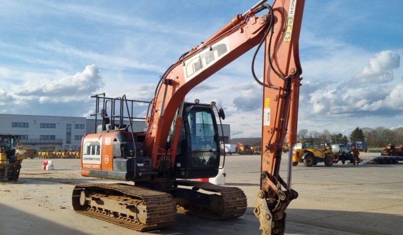 2020 Hitachi ZX130LCN-6 10 Ton+ Excavators For Auction: Leeds, UK – 30th April, 1st, 2nd & 3rd May 25 full