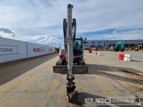 2019 Takeuchi TB290-2 6 Ton+ Excavators For Auction: Leeds, UK – 30th April, 1st, 2nd & 3rd May 25 full