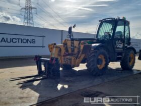 2017 JCB 535-125 Hi Viz Telehandlers For Auction: Leeds, UK – 30th April, 1st, 2nd & 3rd May 25
