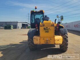 2017 JCB 540-140 Hi Viz Telehandlers For Auction: Leeds, UK – 30th April, 1st, 2nd & 3rd May 25 full