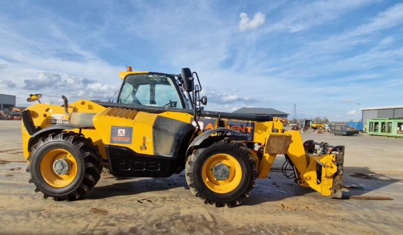 2019 JCB 540-140 Hi Viz Telehandlers For Auction: Leeds, UK – 30th April, 1st, 2nd & 3rd May 25 full