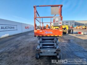 2012 SkyJack SJ4632 Manlifts For Auction: Leeds, UK – 30th April, 1st, 2nd & 3rd May 25 full