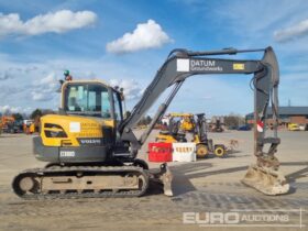 2017 Volvo ECR88D 6 Ton+ Excavators For Auction: Leeds, UK – 30th April, 1st, 2nd & 3rd May 25 full