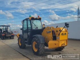 2019 JCB 540-140 Hi Viz Telehandlers For Auction: Leeds, UK – 30th April, 1st, 2nd & 3rd May 25 full