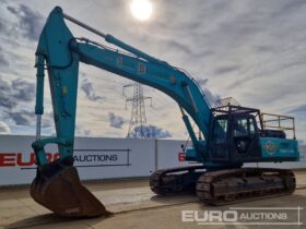 Kobelco SK480LC-6 20 Ton+ Excavators For Auction: Leeds, UK – 30th April, 1st, 2nd & 3rd May 25
