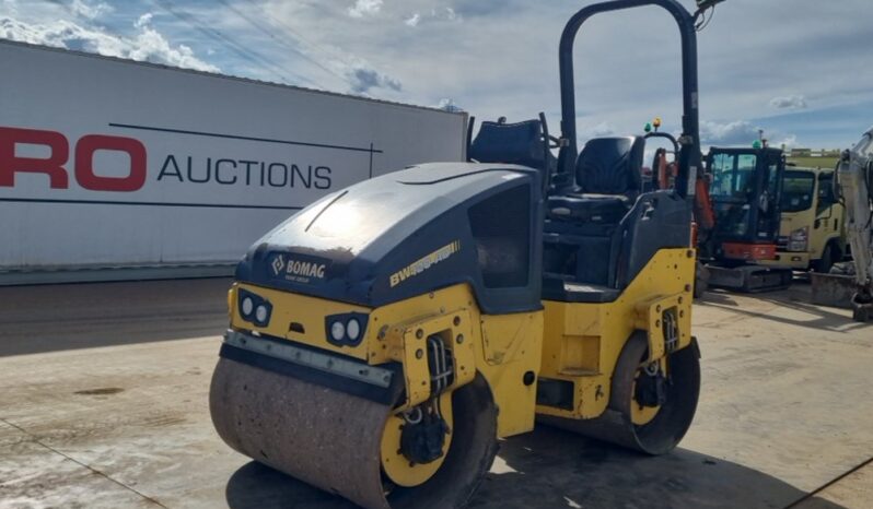 2017 Bomag BW120AD-5 Rollers For Auction: Leeds, UK – 30th April, 1st, 2nd & 3rd May 25