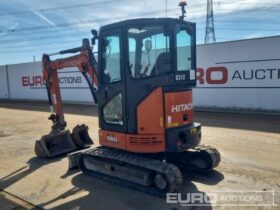2019 Hitachi ZX26U-6 CR Mini Excavators For Auction: Leeds, UK – 30th April, 1st, 2nd & 3rd May 25 full